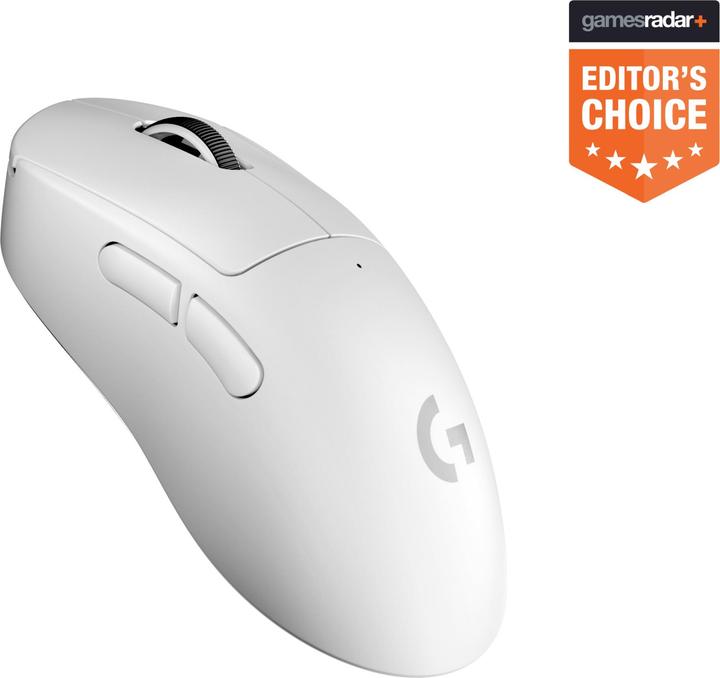 Produktbild Logitech PRO X SUPERLIGHT 2 DEX-WHITE-EER2-933 (Kabellos, Kabelgebunden)