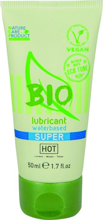 Actual product image HOT Organic lubricant (50 ml)