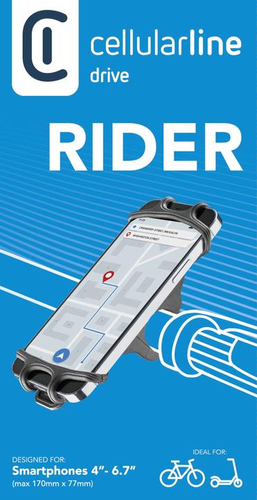 Actual product image Cellularline Bike Holder Universale