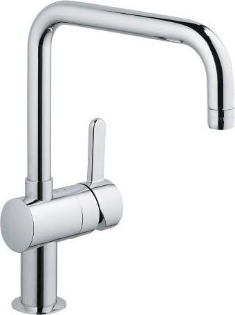 Actual product image Grohe Flair Keukenkraan - draaibare U-Uitloop - chroom - 32453000