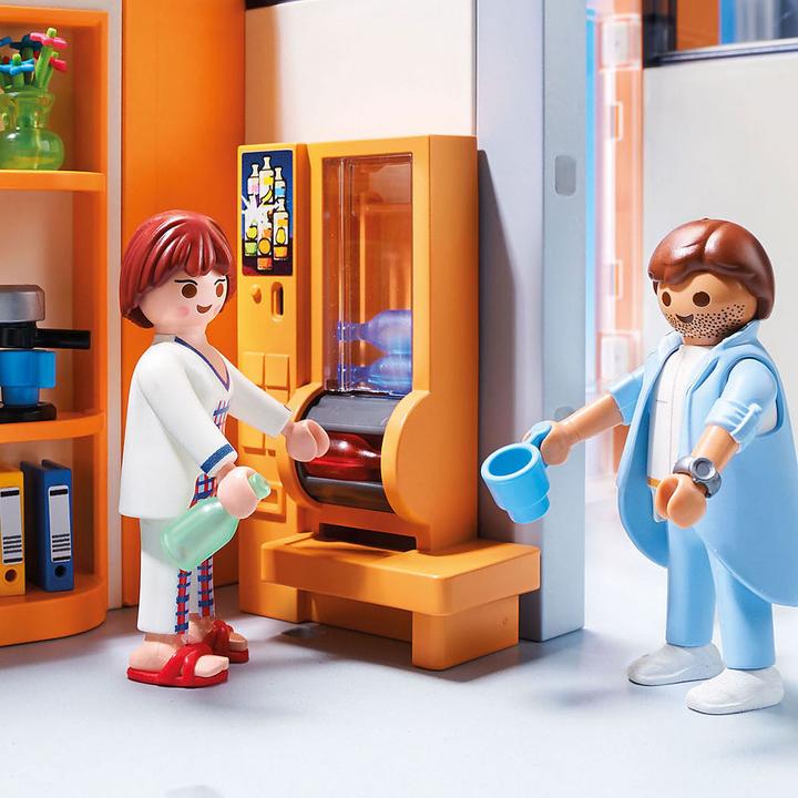 Produktbild Playmobil Grosses Krankenhaus mit Einrichtung (70190, Playmobil City Life)