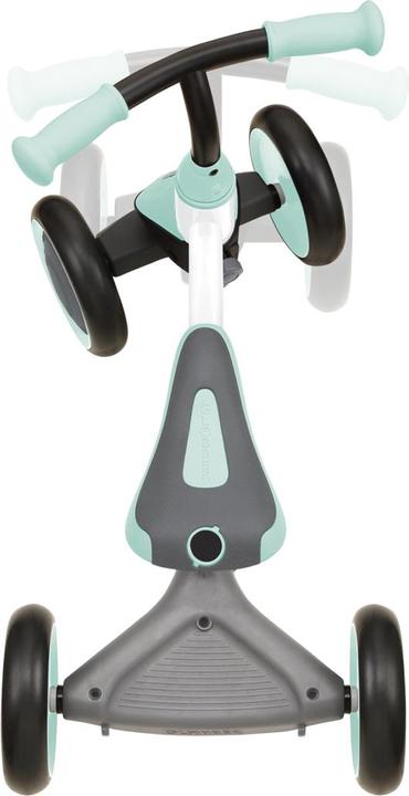 Actual product image Globber Learning Bike 3in1 White (5.90")