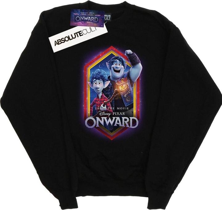 Disney Onward Brothers Crest Sweatshirt (5XL)