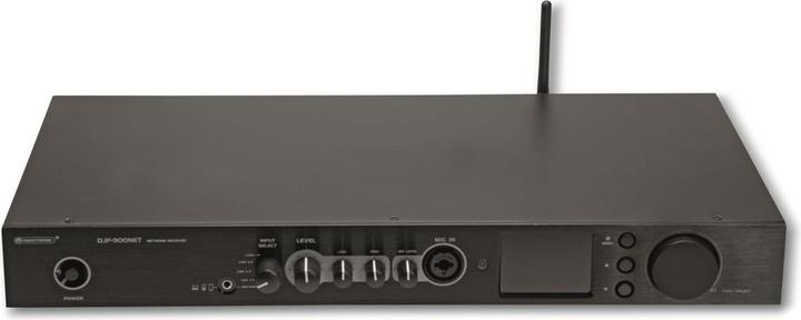 Actual product image Omnitronic DJP-900NET Internet Radio HiFi Tuner Bluetooth®, DAB+, Internet Radio, WLAN (Tube amplifier)