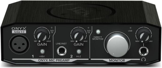 Image du produit Mackie Onyx Artist 1.2 (USB)