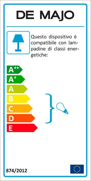 Energy Label Seletti Floor lamp (20 lm, E12)