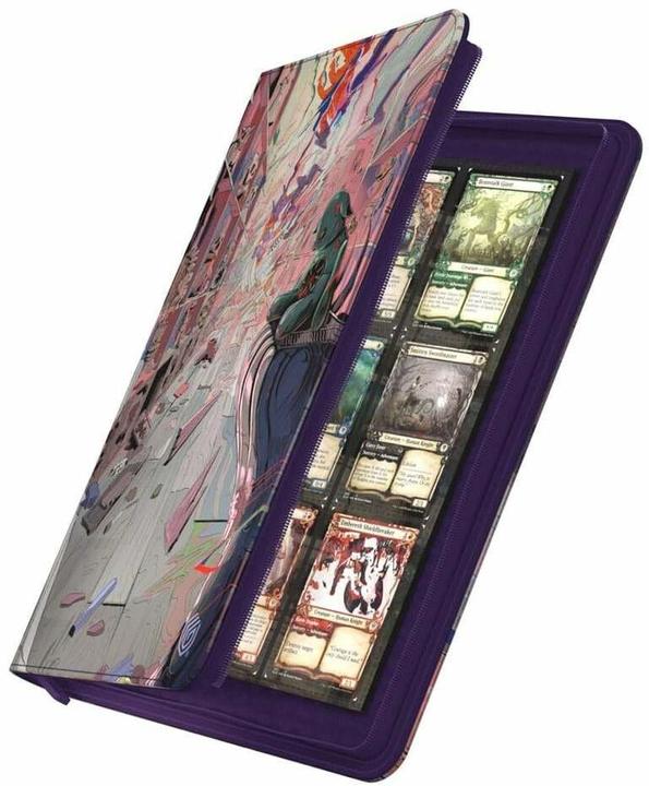 Image du produit Ultimate Guard Zipfolio 360 Xenoskin Magic: The Gathering „Duskmourn" - Porcelain Gallery