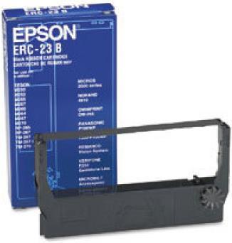 Actual product image Epson Ribbon Nylon ERC 23 black