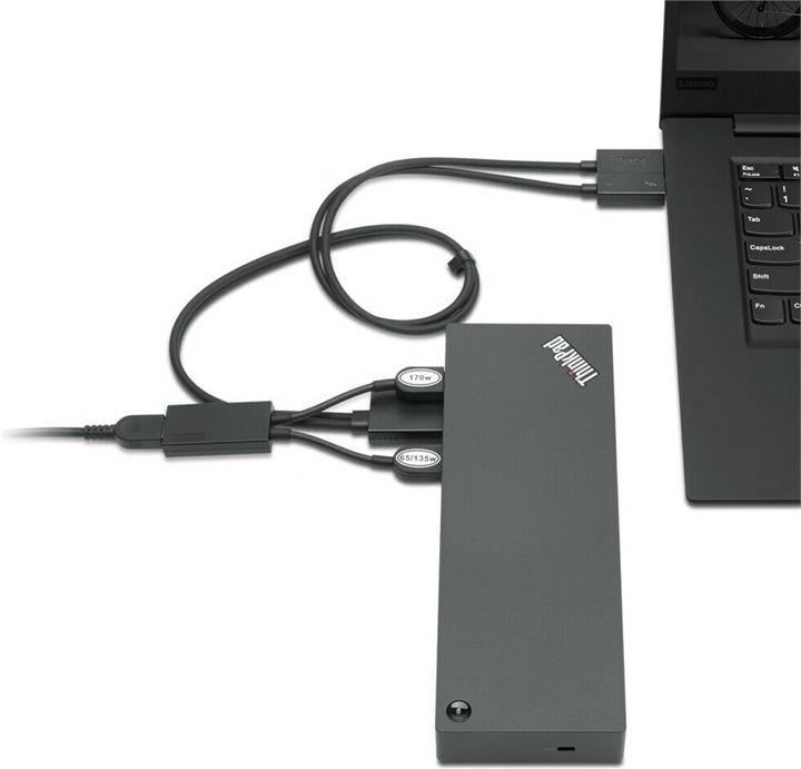 Produktbild Lenovo ThinkPad Thunderbolt 3 Workstation Dock Gen 2 (Thunderbolt, 13 Ports)