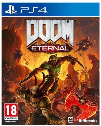 Produktbild Bethesda Sony DOOM Eternal, PS4 Standard Englisch PlayStation 4 (PS4, EN)
