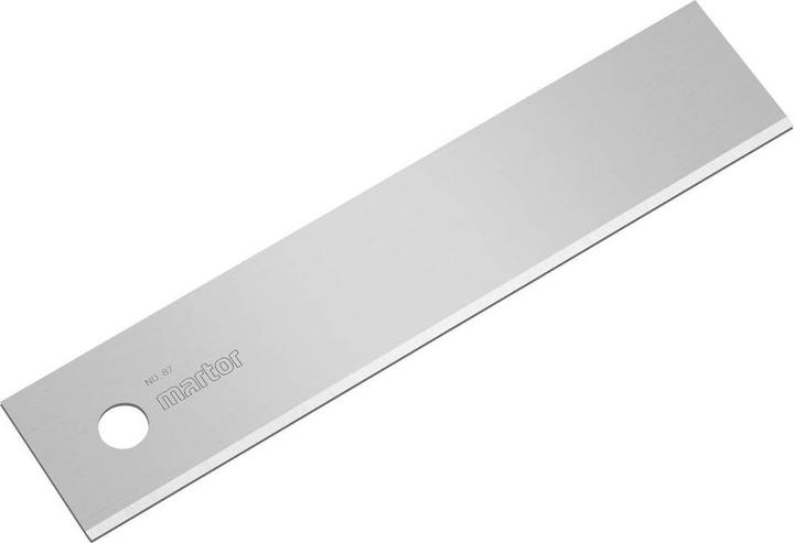 Actual product image Martor 87.60 Spare blade Industrial blade 87 10 pcs. (Replacement blade)