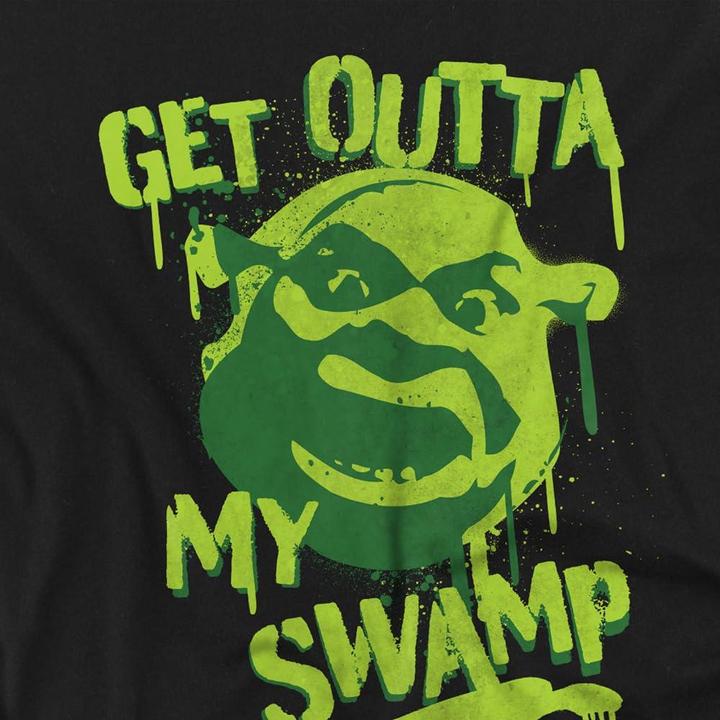 Produktbild Shrek Out Of My Swamp TShirt (4XL)