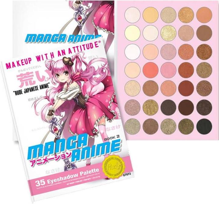 Actual product image Rude Cosmetics Manga Anime (Manga Anime)