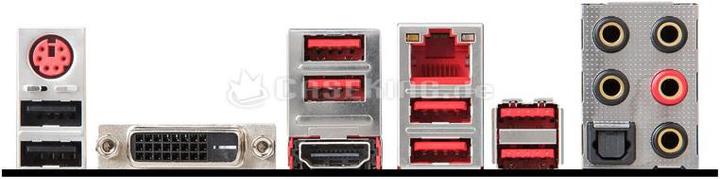 Produktbild MSI X470 Gaming Plus (AM4, AMD X470, ATX)