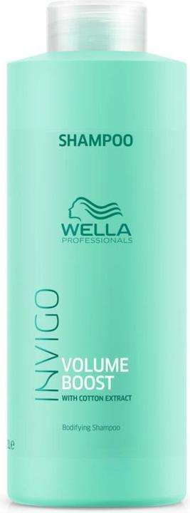 Produktbild Wella Invigo Volume Boost (1000 ml, Flüssiges Shampoo)