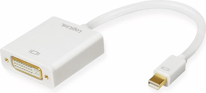 Actual product image LogiLink Mini DisplayPort to DVI (DVI, 15 cm)