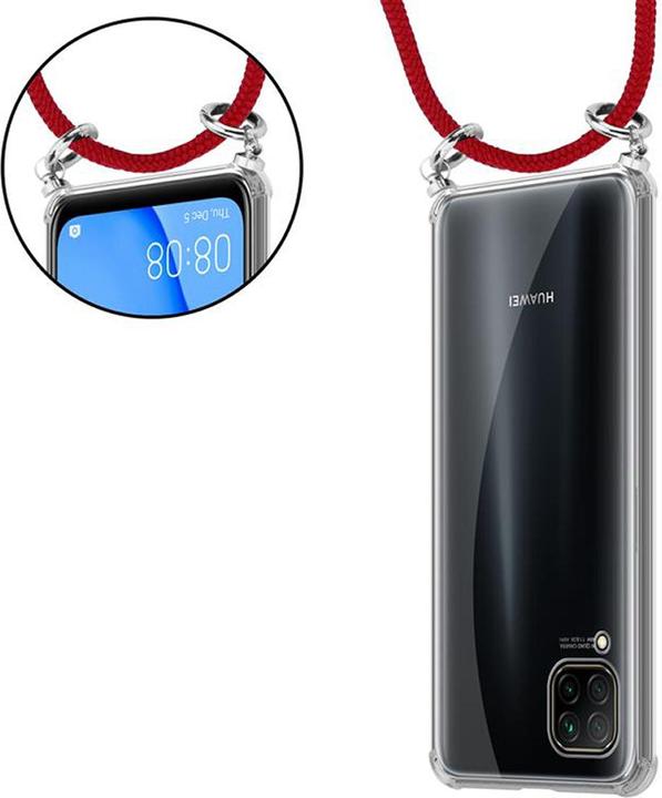 Produktbild Cadorabo TPU Handy Kette SILBER Cover