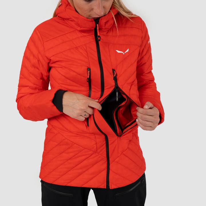 Actual product image Salewa Women's Ortles Hybrid RDS Down Jacket (34, XS)