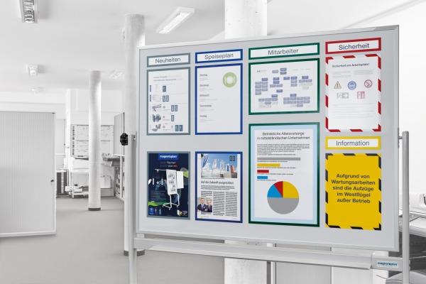 Produktbild Magnetoplan magnetofix Magnetrahmen Topsign (5 x)