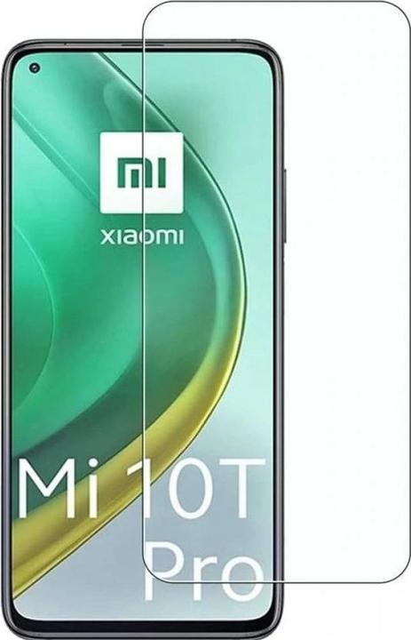 Produktbild Screenguard Xiaomi Mi 10T Pro Panzerglas Schutzfolie Case Friendly Design (1 Stück, Xiaomi Mi 10T Pro)