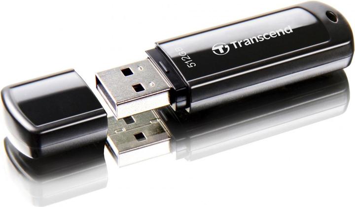 Actual product image Transcend JetFlash 700 USB 512GB USB3.1 (512 GB, USB-A)