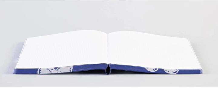 Actual product image Nuuna Graphic L, Head In The Clouds (22 x 16.5 cm, Dotted, Soft cover)