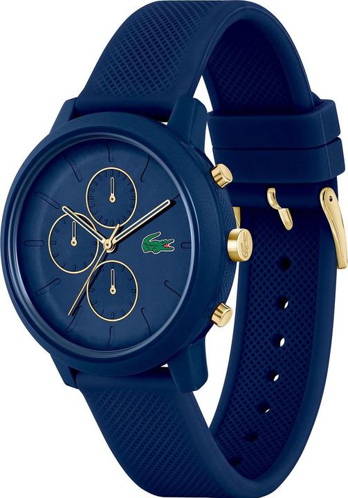 Image du produit Lacoste 2011248 12.12 Chrono Montre unisexe 42mm 5ATM (Chronographe)