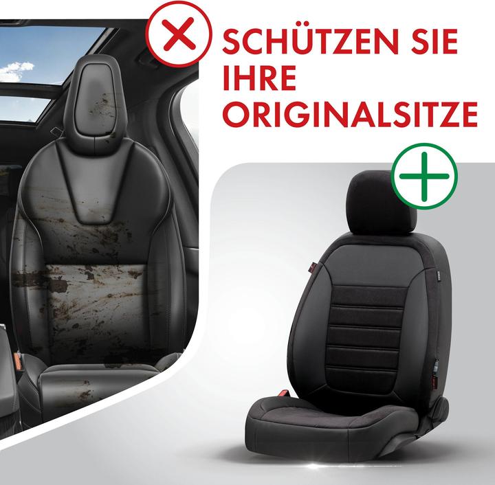 Produktbild Walser Sitzbezug für Mercedes-Benz C-Klasse (W204) 01/2007-01/2015