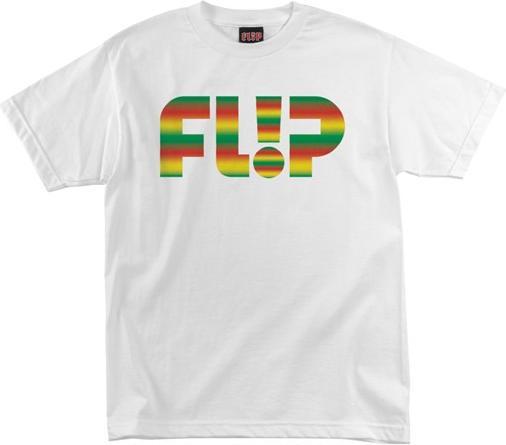 Actual product image Flip Odyssey Logo Faded T-Shirt (L)