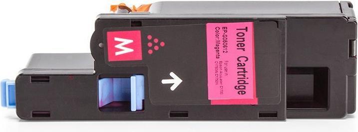 Produktbild Hermex Alternativer Toner zu Epson C13S050614 C13S050613 C13S050611 C13S050612 (M, BK, C, Y)