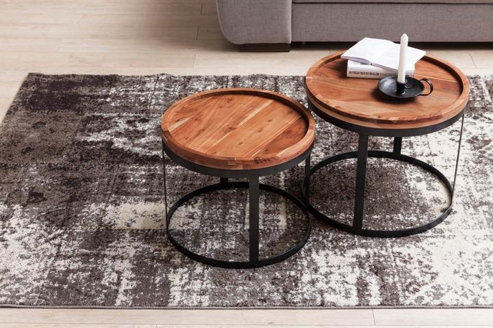 Actual product image Wohnling Akola (Ø 48 x 40 cm, Ø 53 x 45 cm)