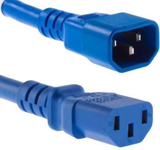Actual product image C13 to C14 (2 m)