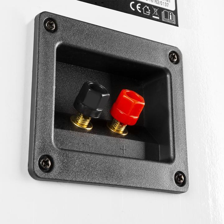 Actual product image Fenton Floorstanding Loudspeaker Pair SHF700W White, Detail colour: White (1 pair, 200 W)