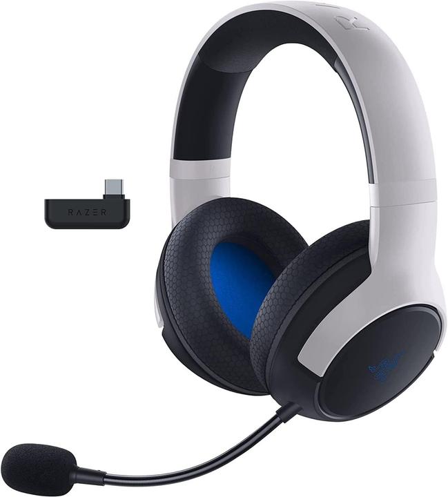 Actual product image Razer Kaira PS5 + Charging Stand Legendary Duo Bundle (Wireless)