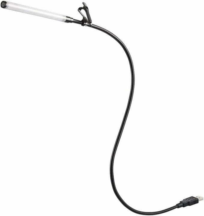 Actual product image Hama Notebook light, with 7 LEDs, 3 color modes, touch sensor