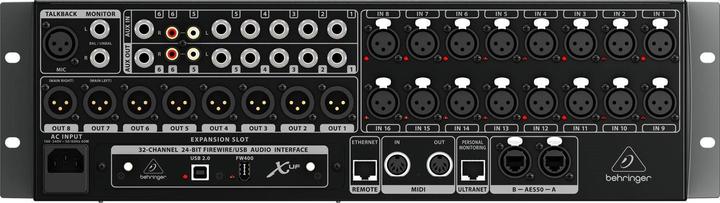 Image du produit Behringer Rack X32 (Studio et mixeur live)
