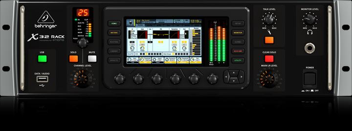 Image du produit Behringer Rack X32 (Studio et mixeur live)