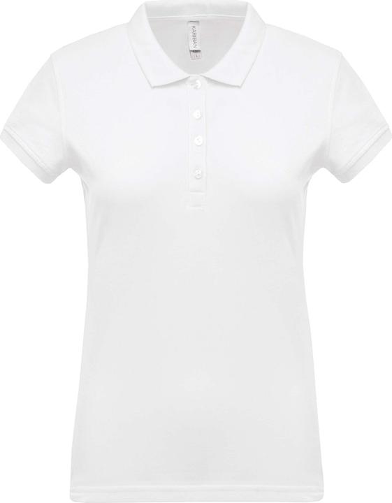 Actual product image Kariban Piqué blanc (XL)