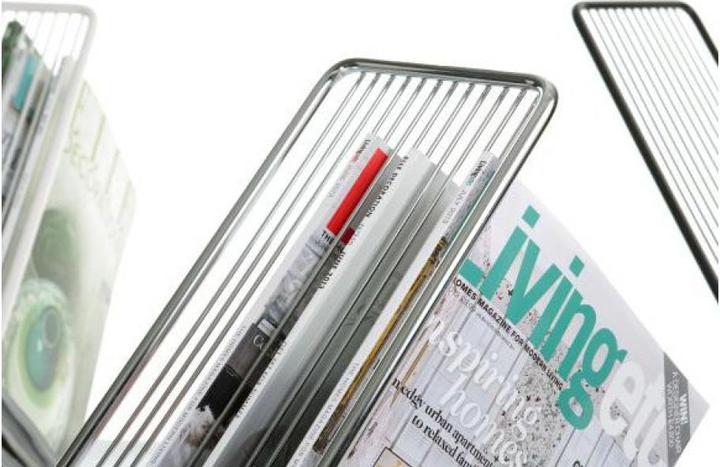 Produktbild j-me Float Magazine Rack (36.5 x 17 x 51 cm)
