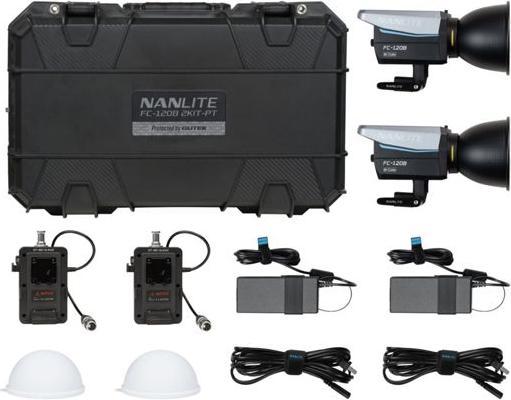 Nanlite FC-120B 2KIT-PT Bi color Beleuchtungs-Set