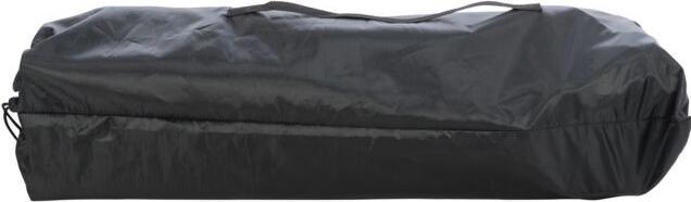 Trixie Camping-Bett, bis 15 kg, 69 x 20 cm, Dunkelgrau/Petrol (Hund)