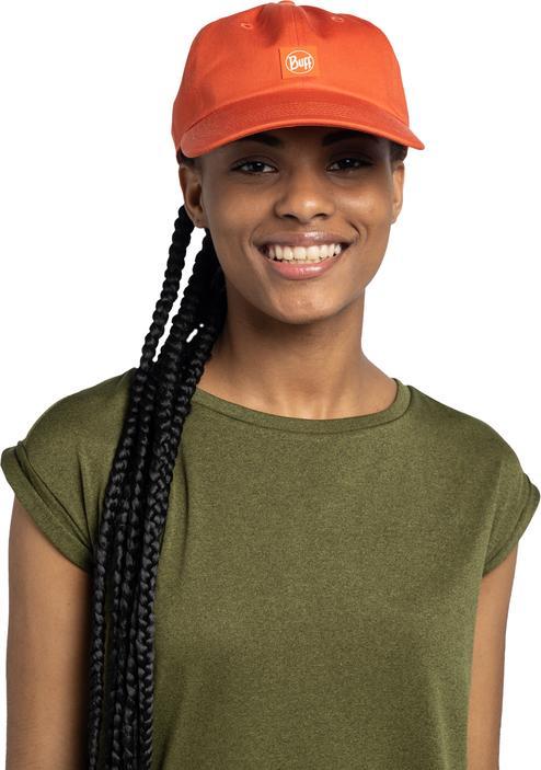 Image du produit Buff Baseballkappe Solid Zire Poppy (Taille unique)
