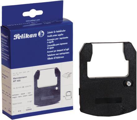 Actual product image Pelikan Ribbon nylon black (0.90 cm, Black)