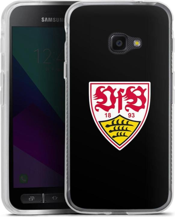 Produktbild DeinDesign Silikon Hülle für Samsung Galaxy Xcover 4 Handyhülle Case Smartphone Schutzhülle Offizielles (Samsung Galaxy Xcover 4)