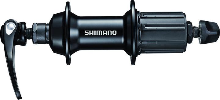 Produktbild Shimano Hinterradnabe TIAGRA FH-RS400 10/11-Gänge 130 mm 36-Loch QR schwarz