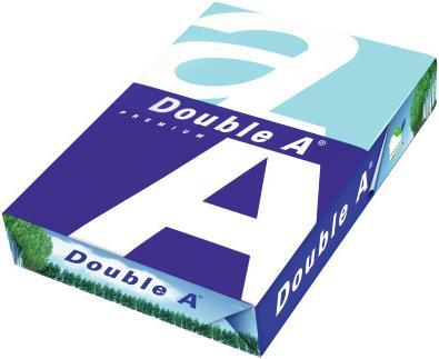 Double A Premium Copy Paper A4 (80 g/m², 250 x, A4)