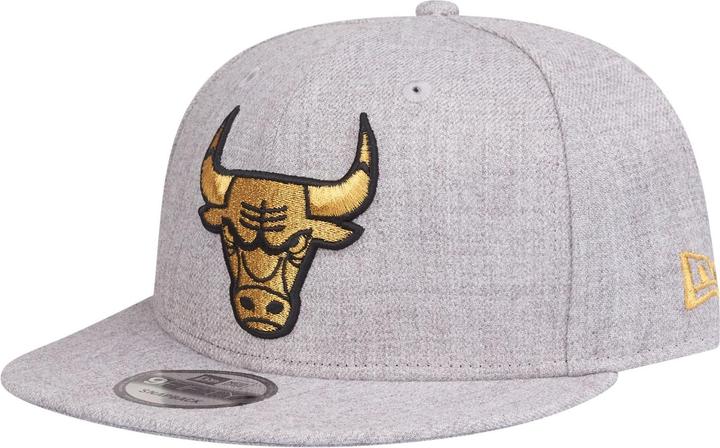 Produktbild New Era 9Fifty Chicago Bulls Heather Gold