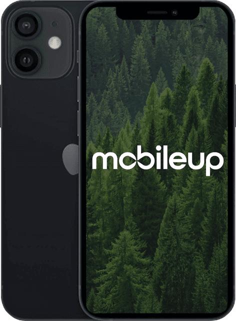 Image du produit mobileup iPhone 12 mini (256 Go, Noir, 5.40", 12 Mpx, SIM + eSIM, A / Comme neuf)