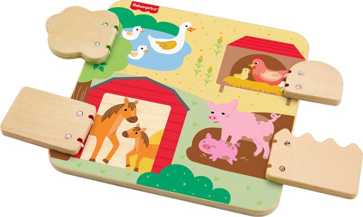 Fisher-Price Guck-Guck-Spiel aus Holz