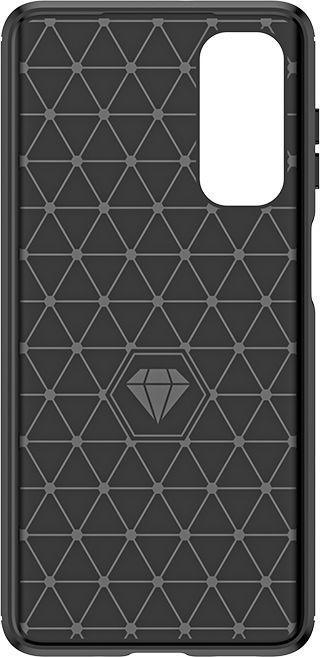 Image du produit Hurtel Etui souple à motif carbone pour Samsung Galaxy M54 Carbon Case - noir (Samsung Galaxy M54)